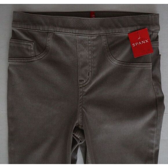Spanx 20018R Women's Sz Small Gray Jean-ish Ankle Legging Jeggings $98 - Picture 4 of 9